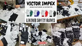 Best Leather Safety Gloves 🧤| Garden Gloves | Industrial Gloves | Working Gloves | Protection Gloves