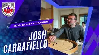 2024-25 National Crokinole Association Tour Champion Josh Carrafiello Highlight Reel