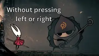Left Underworks arena without pressing left or right | Hollow Knight: Silksong