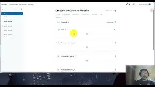 Configuración básica de un curso en moodle