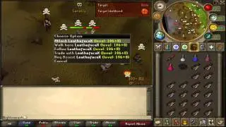 Runescape Bounty Hunter Worlds Pking Vid 13 Vesta Spear Pking!