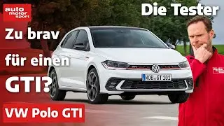 VW Polo GTI: Zu brav f&uuml;r einen GTI? - Test | auto motor und sport