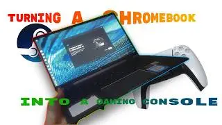 Turning A Chromebook Into A Gaming Console
