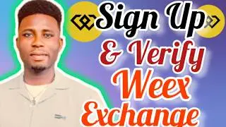 How to Sign Up & Verify Your Weex Exchange Account (Step-by-Step Guide) | Referral Code: jgg3