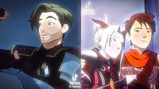 RANDOM THE DRAGON PRINCE EDITS 🐉