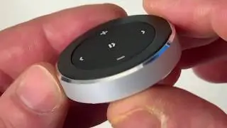 Unboxing Test Bouton Multim&eacute;dia Bluetooth Compatible iOS Android !