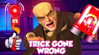 Trick Gone Wrong In Scary Mansion : Scary Mansion Horror Game 3D