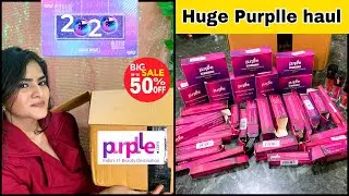 PURPLLE HAUL | ALL NEW LAUNCHES | Purplle haul 2020 | Huge Purplle Haul | Ria Das