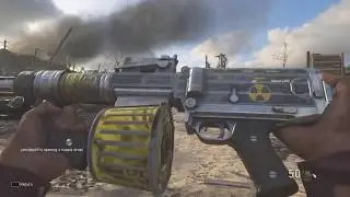 cod ww2 dlc gun ''isotope'' epic VMG 1927 variant