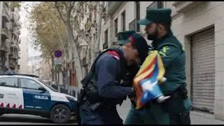 Guardia civil detiene a Mossos d'Esquadra independentista 