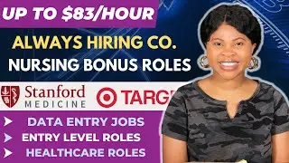 Remote Jobs No Experience 2023: Work From Home Jobs, Nursing, LPN, RN (Data Entry Jobs, Entry Level)