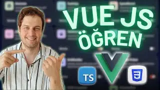 Vue 3 Crash Course: Figma'dan Ger&ccedil;ek Uygulamaya