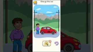 charge the car 🚘 #shorts #gaming #shortsviral #shortsfeed