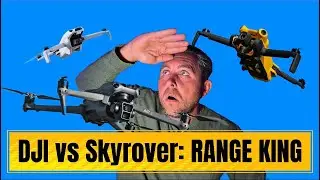 DJI Air 3 vs Skyrover S1 vs X1 RANGE TEST &ndash; SHOCKING Distance Results