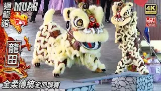 Lion Dance by Long Tian 龙田武术 - Johor Traditional Lion Dance League @ Hwee Ling Kuan