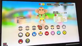 Super Monkey Ball Banana Rumble - All Characters