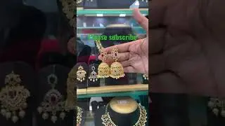 Beautiful#high quality#cz stone#jumkaas#shorts #jewellery #shorts subscribe