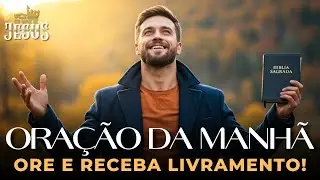 Deus Vai Guardar Seus Caminhos Hoje! Oração Poderosa de Proteção e Paz | Comece o Dia com Deus