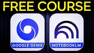 Создавайте что угодно с помощью NotebookLM + Google Genie!