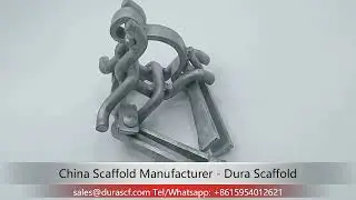 HDG Scaffolding Holland Right Angle Coupler