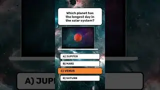 Space Quiz Challenge 🌌 | Can You Answer These 2 Mind-Blowing Space Questions #space #shorts