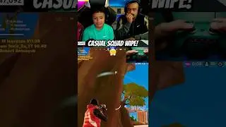 Casual squad wipe! 😤 #romike2013 #fortnite