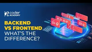 Coder Academy's Backend vs Frontend - What's the difference?