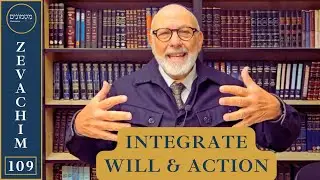 How to Find GOD Part 2 | Daf Yomi ZEVACHIM 109 Matmonim by Rabbi Lapin