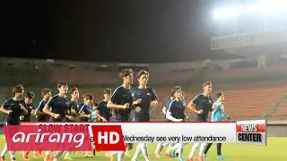 Rio 2016 events kick-off with football, but in near empty stadiums