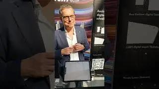 #lamy x #neolab #DigitalWriting Demo auf der #HAPTICA in Bonn#rolffritsche #it #neosmartpen