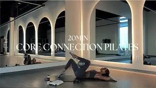 20MIN CORE SCULPT // Mini-Ball Mat Pilates // Luteal Phase Friendly //