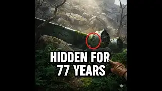 Lost crash site - found a piece of the aircraft ?!?