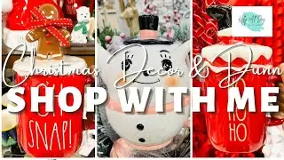 RAE DUNN CHRISTMAS SHOP WITH ME, HOMEGOODS, TJ MAXX AND MARSHALLS