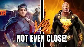 Why Baalveer vs Black Adam isn't even Close! DC vs Indian Superhero | Who Will Win?
