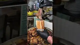 Juicy Beef Bone Marrow Sandwich | Rich & Flavorful Street Food Experience
