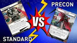 New Hero/New Me:Falcon Precon Vs Standard Crossbones
