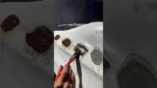 Removendo ferrugem da lataria sem precisar lixar 😱😱