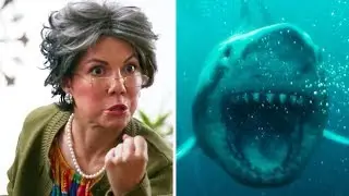 Abuela Plans a Beach Day&hellip; of Terror