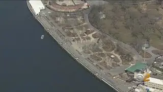 Project to demolish Wagner Park in Battery Park City paused