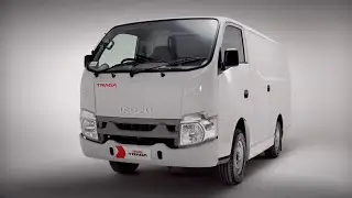 ISUZU TRAGA BLIND VAN