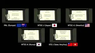 Wii Fit Plus Credits - Regions Comparison