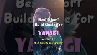 YANAGI BUILD - How to Build Yanagi in 20 Seconds