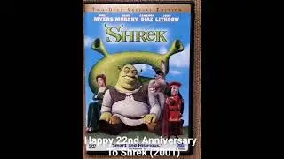 Happy 22nd Anniversary To Shrek (2001)