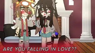 Are you falling in love~||MHA|| Gacha club + edit||&bull;m o u s e&bull;
