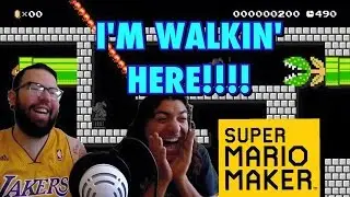 I'M WALKIN' HERE - Super Mario Maker