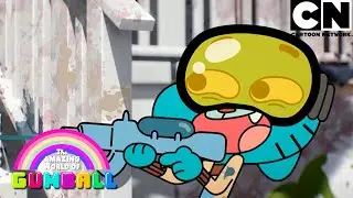 El Contagio de las Tonterías | El Increíble Mundo de Gumball en Español Latino | Cartoon Network