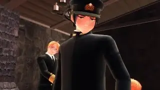 【APH MMD】Black Board【Japan, UK, US Navy】Multi Lang Sub