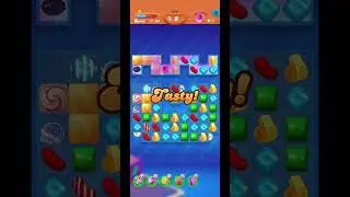 Candy Crush Soda Saga Level 612 Strategy