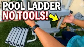 Pro Tips: Assemble Your Above Ground Pool Ladder with Ease