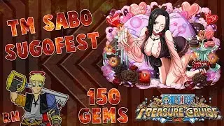 TM Sabo Sugofest Pulls! 150 gems! (One Piece Treasure Cruise - Global)